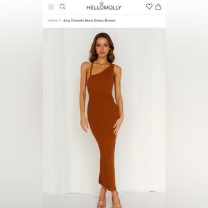 HELLO MOLLY Airy Dreams Maxi Dress